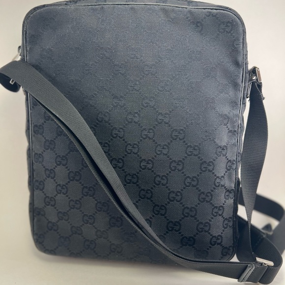 Gucci black messenger crossbody - Picture 11 of 11